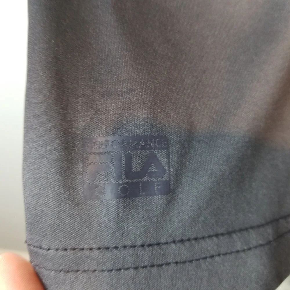 FILA Sport Golf Polo Shirt Size SMall Men's